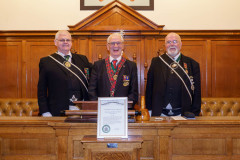 Installing Masters with Robert Little