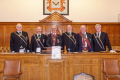 Brethren of Lodge Earaghaidheal No 1822