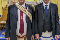 Candidate with grandfather