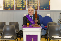 Installation of Shaun Johnson