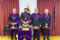Installation of Shaun Johnson