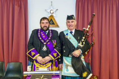 Installation of Shaun Johnson