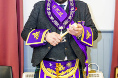 Installation of Shaun Johnson