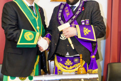 Installation of Shaun Johnson