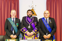 Installation of Shaun Johnson