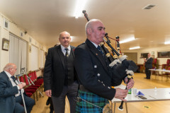 Installation of Shaun Johnson