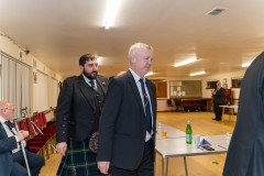 Installation of Shaun Johnson