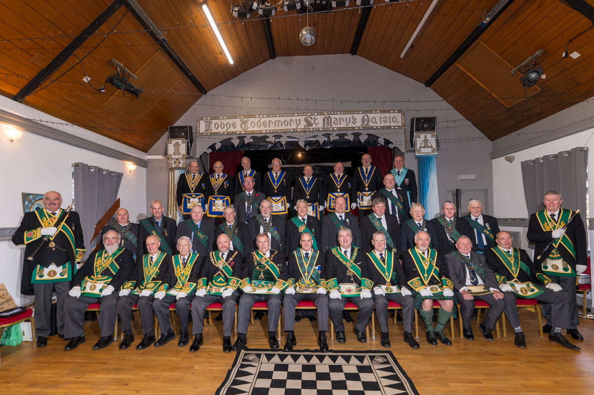 Lodge Tobermory St Mary’s No 1310 Rededication
