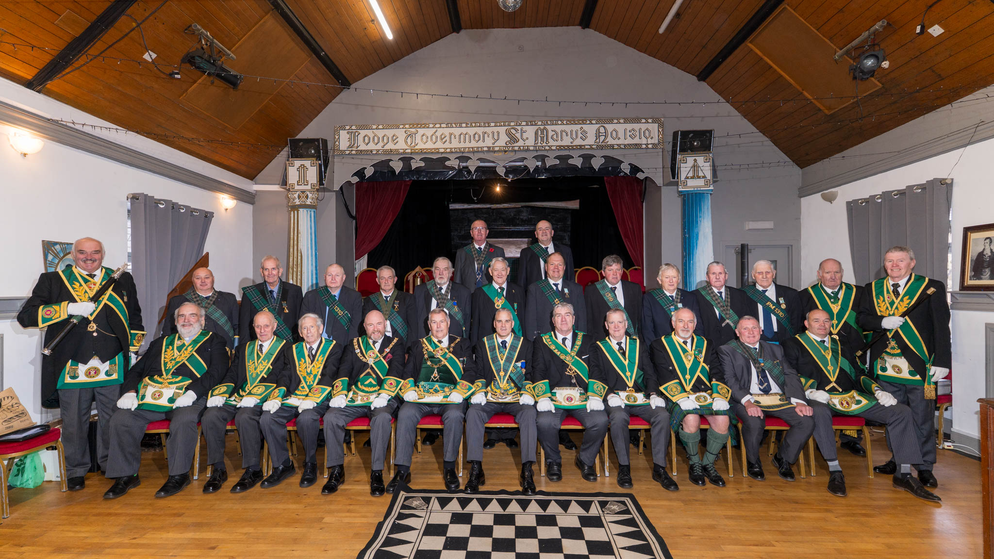 Lodge Tobermory St Mary’s No 1310 Rededication