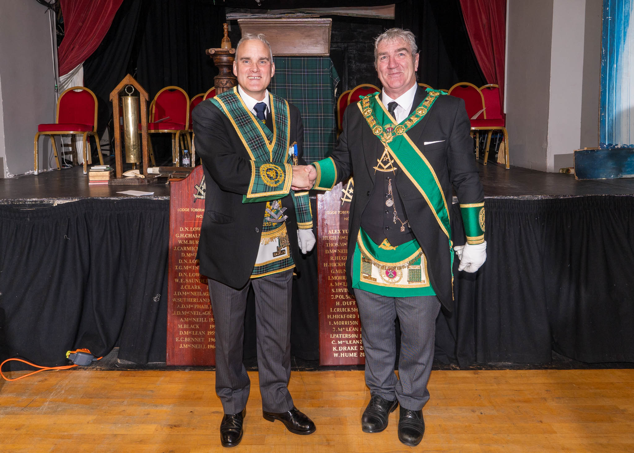 Lodge Tobermory St Mary’s No 1310 Rededication