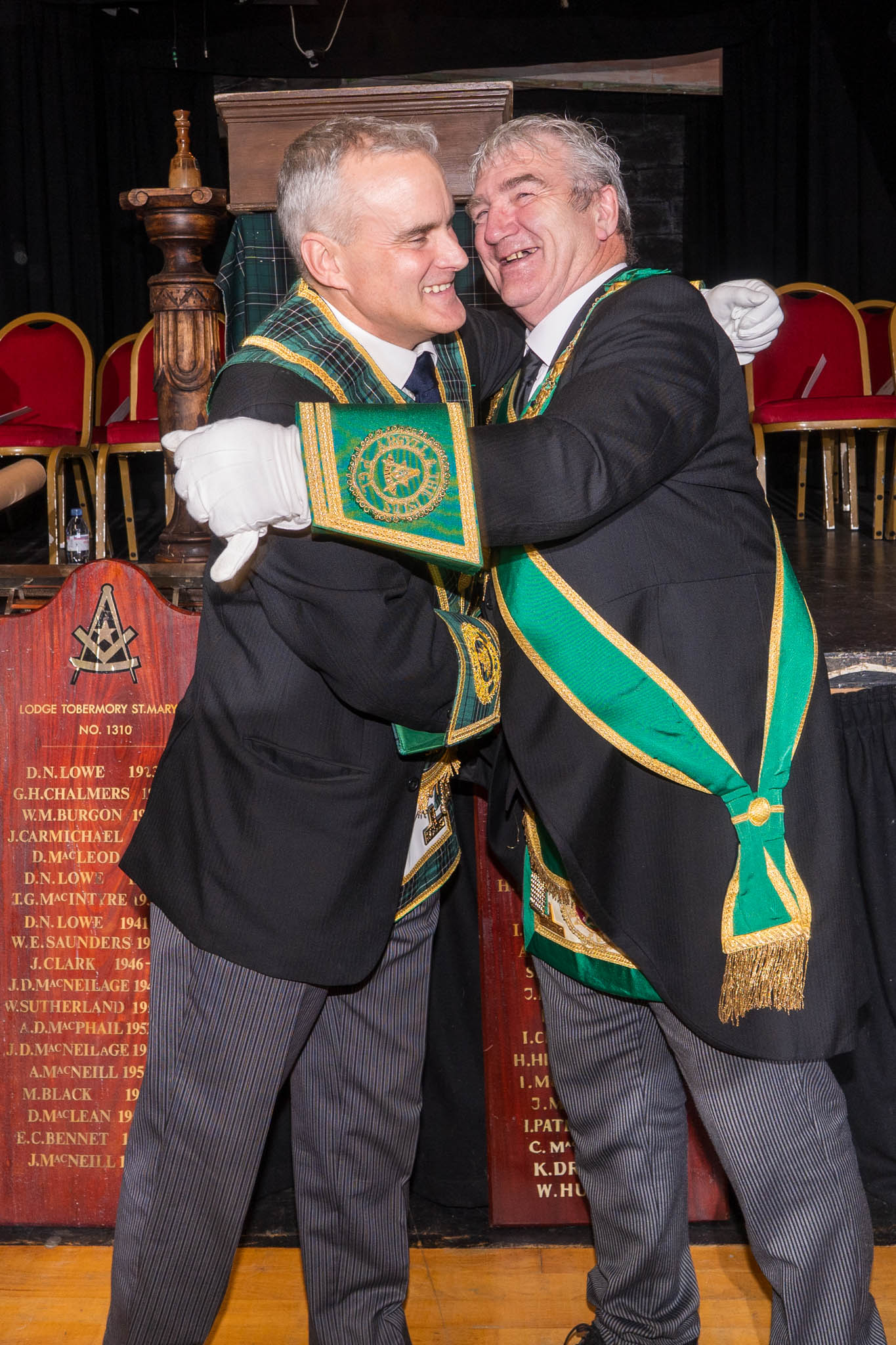 Lodge Tobermory St Mary’s No 1310 Rededication