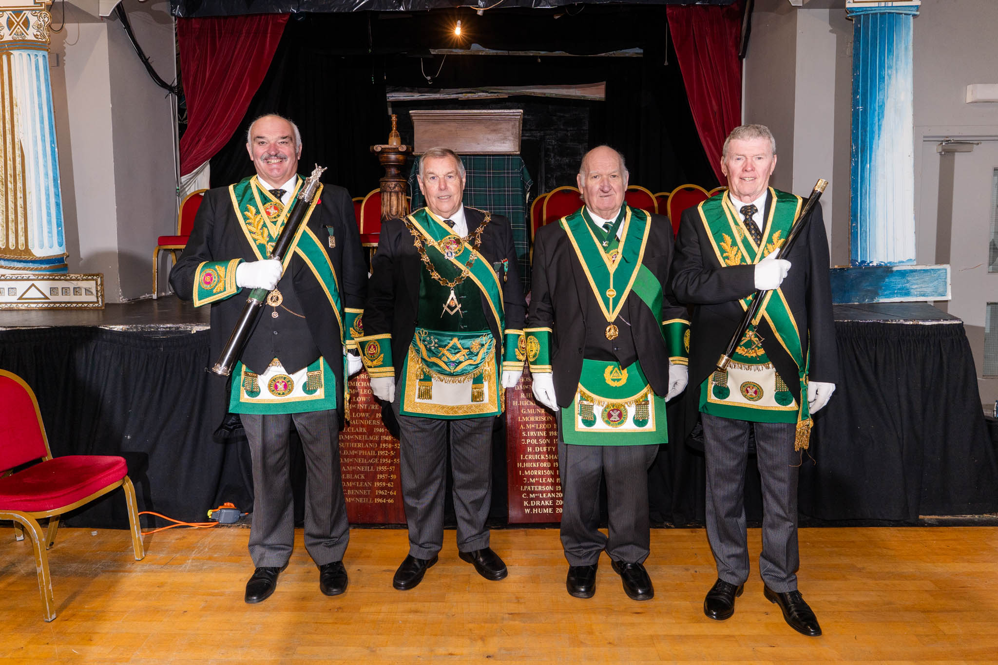 Lodge Tobermory St Mary’s No 1310 Rededication