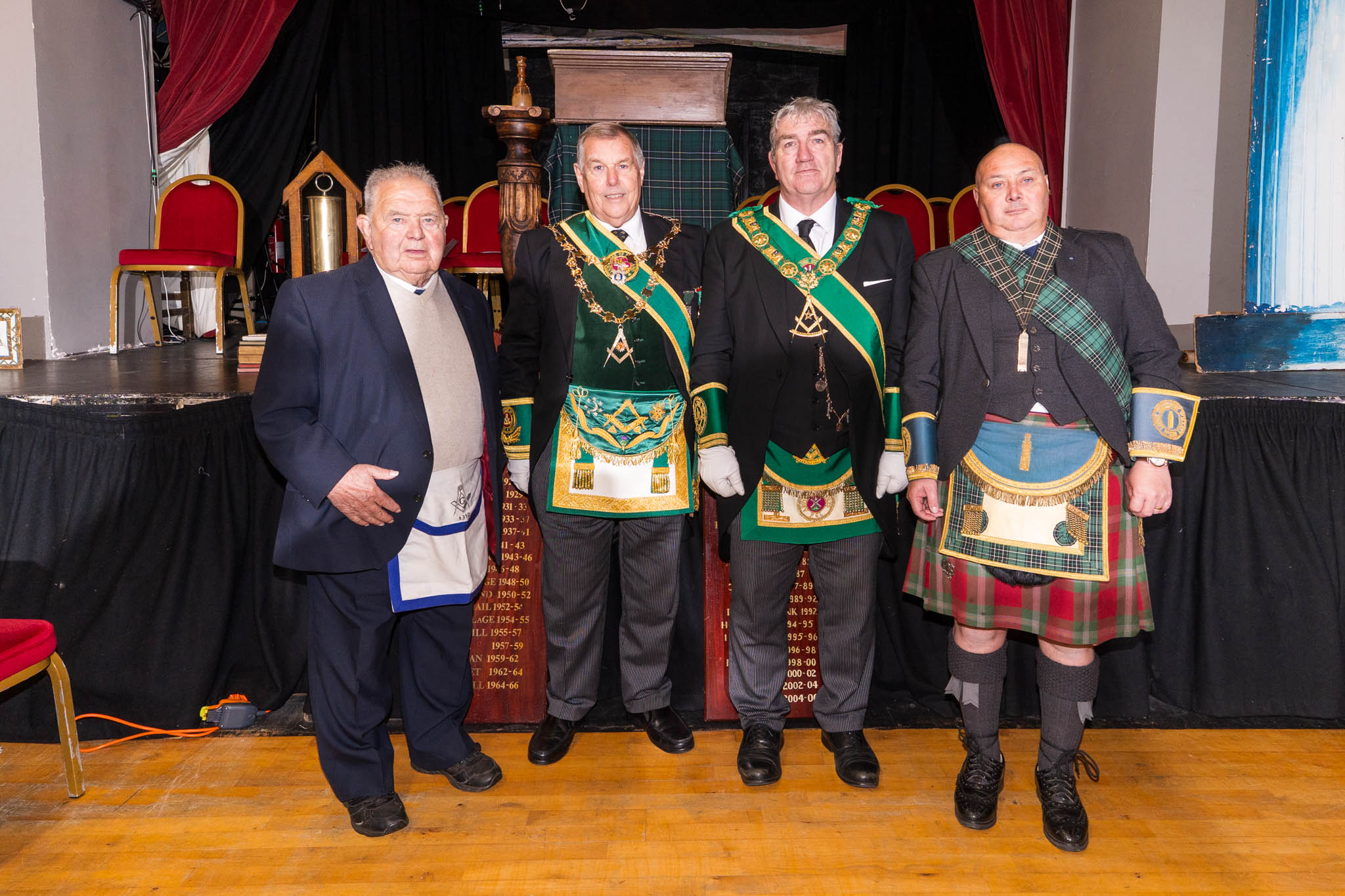 Lodge Tobermory St Mary’s No 1310 Rededication