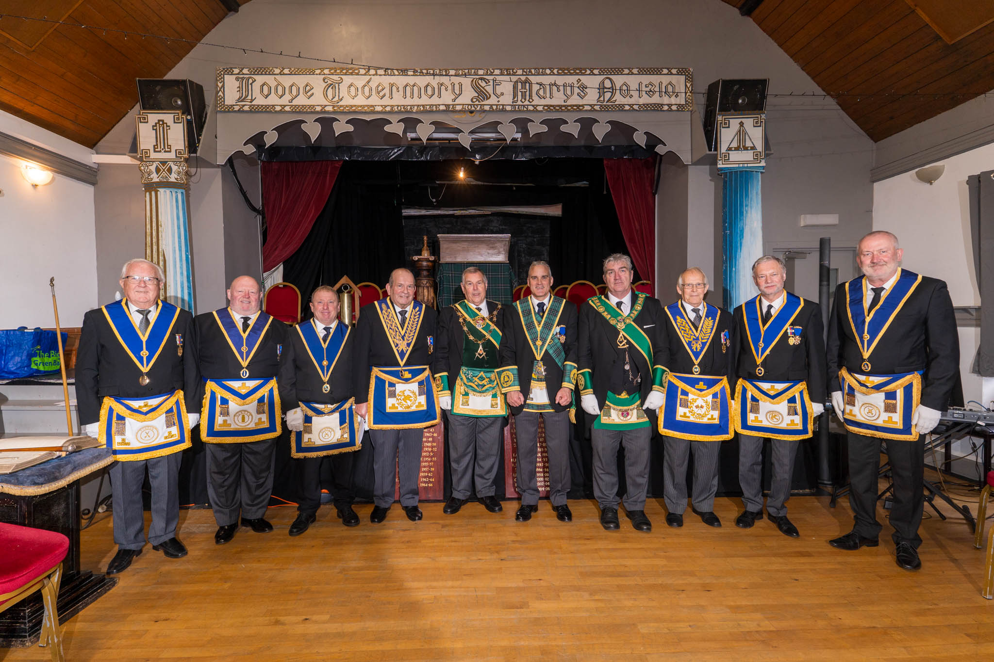 Lodge Tobermory St Mary’s No 1310 Rededication