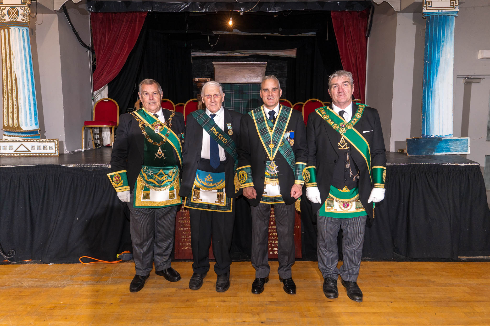 Lodge Tobermory St Mary’s No 1310 Rededication