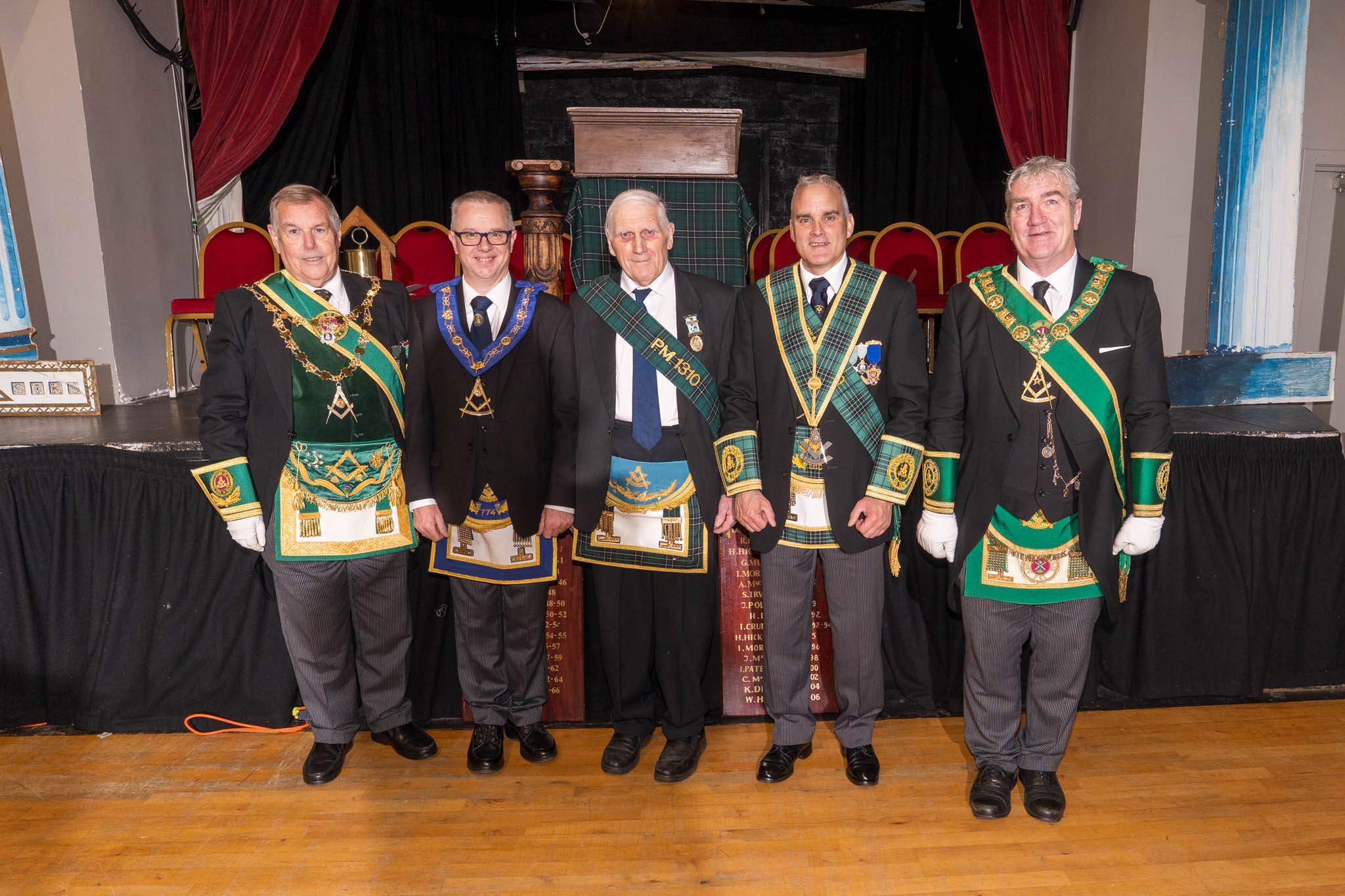 Lodge Tobermory St Mary’s No 1310 Rededication