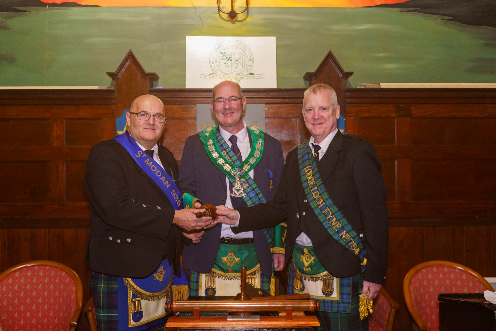 Installation of David Cameron