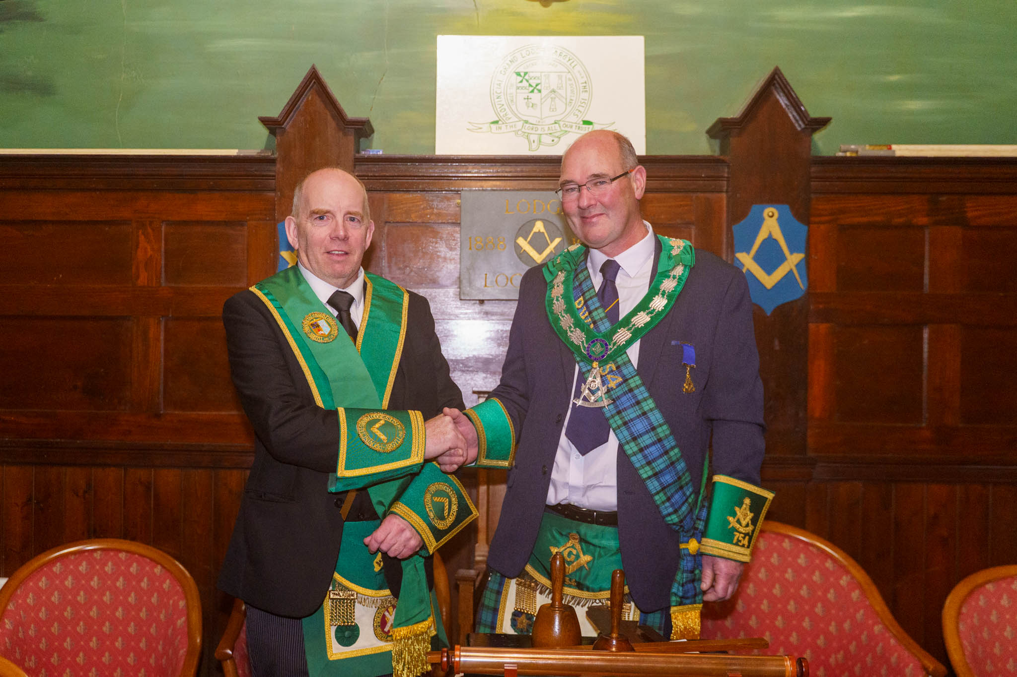 Installation of David Cameron