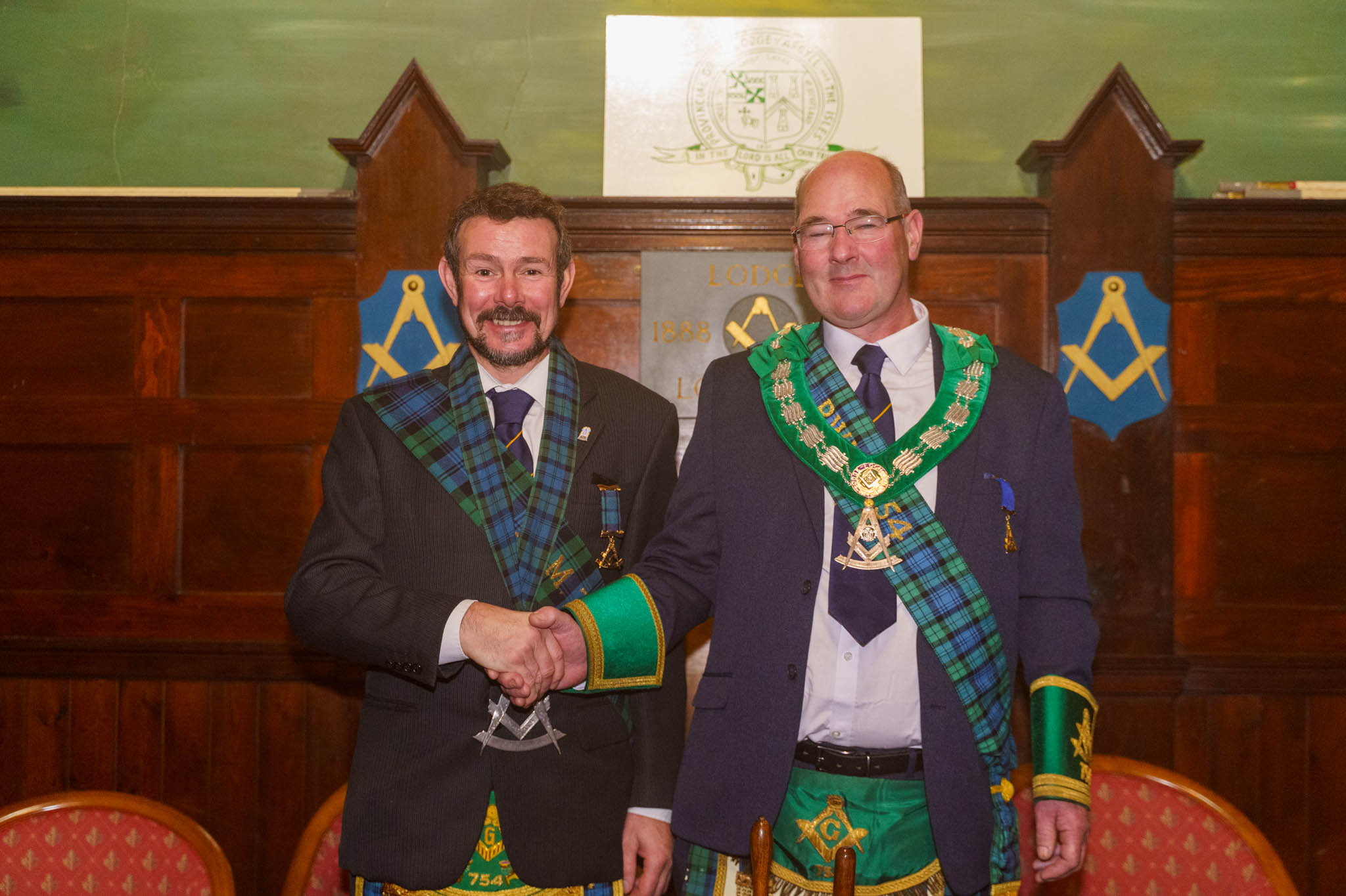 Installation of David Cameron