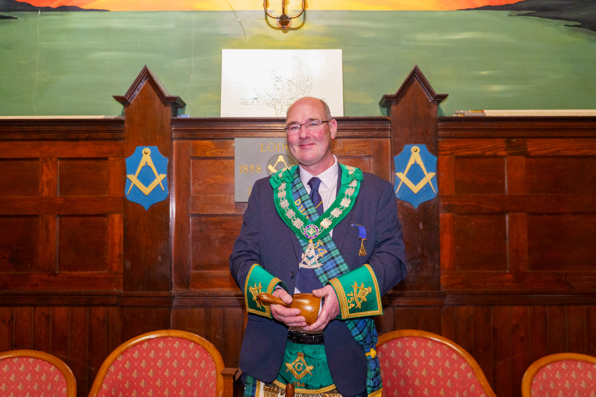 Installation of David Cameron