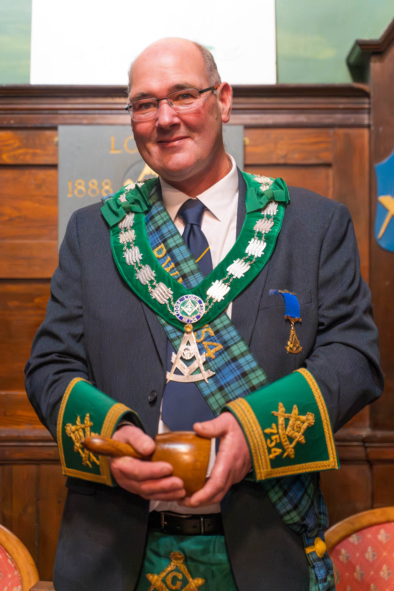 Installation of David Cameron