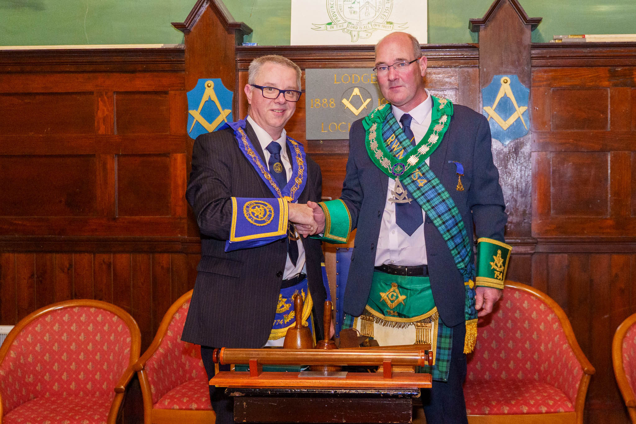 Installation of David Cameron