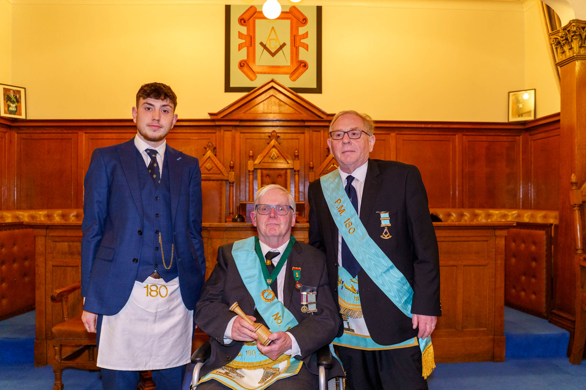 Installation at Lodge Oban Commercial No 180